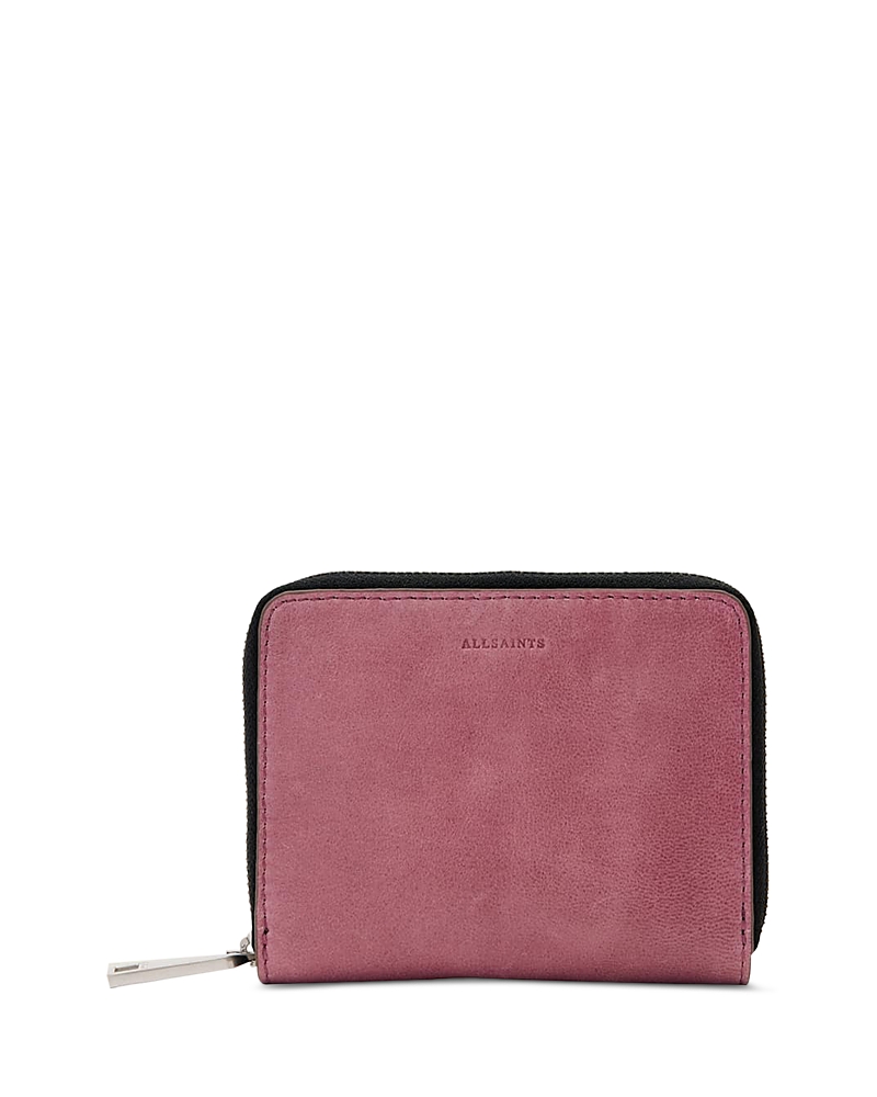 Allsaints Lena Hex Zip Wallet · OS