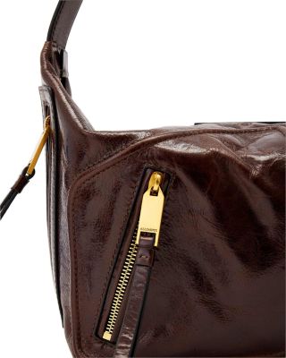 Jean Rey Medium Leather Shoulder Bag