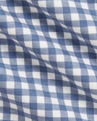 Girls' Cotton Bodysuit & Gingham Dress Set - Baby