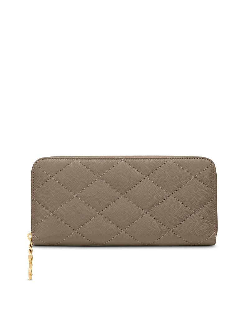 Saint Laurent Cassandre Bijou Zip Wallet · OS