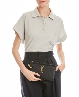 Monogram Wallet Clutch