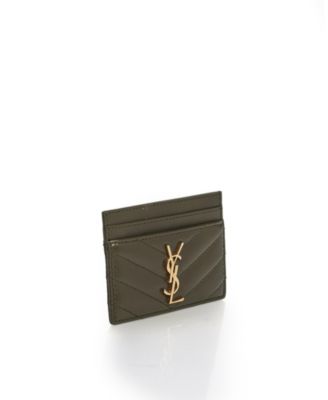Cassandre Matelasse Card Case