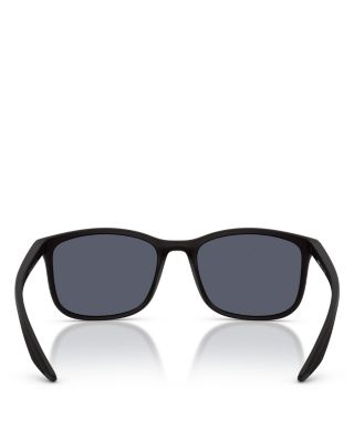 Sport Linea Rossa Pillow Sunglasses, 56mm