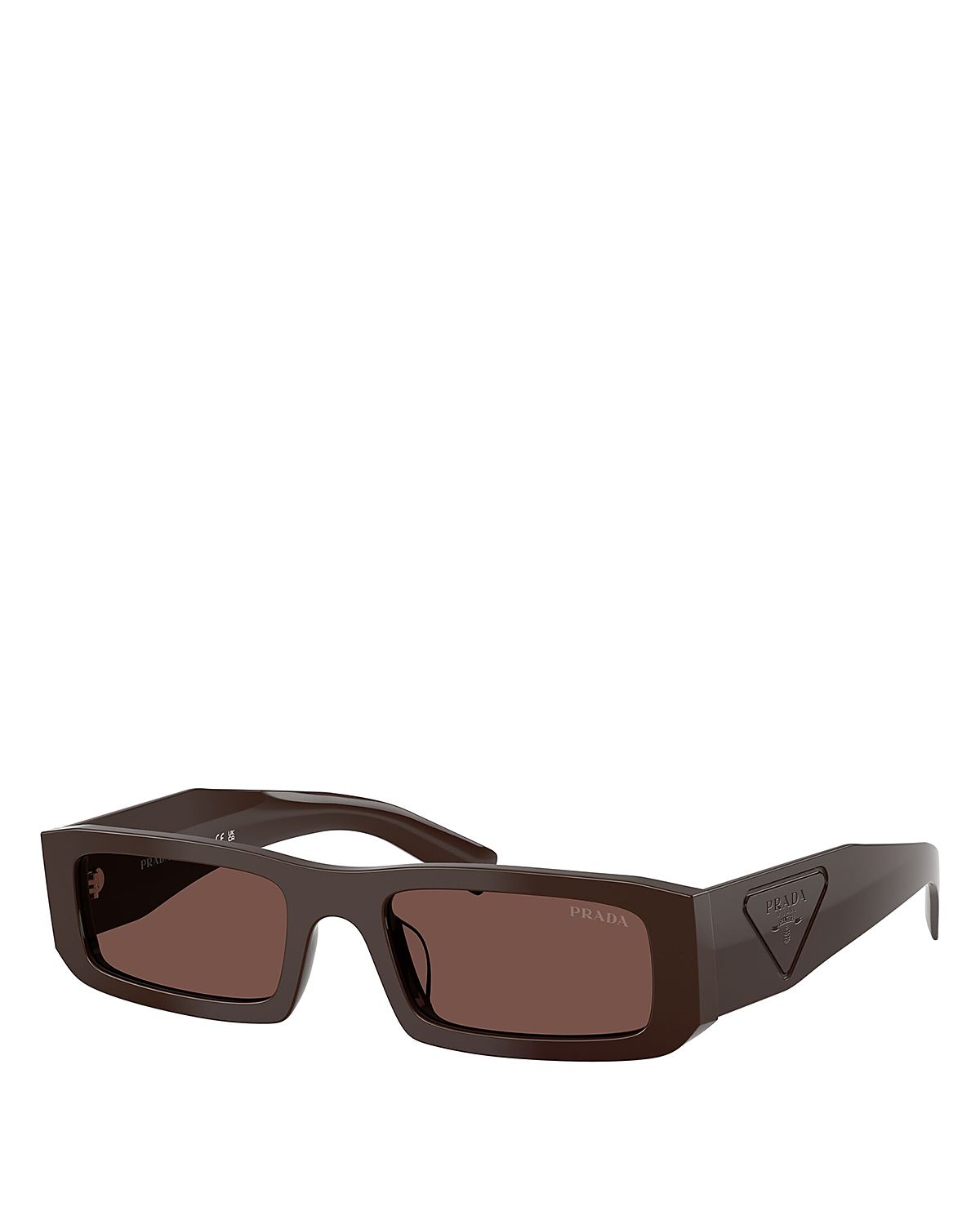 Prada Pr Rectangular Sunglasses, 54mm
