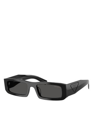 PR Rectangular Sunglasses, 54mm