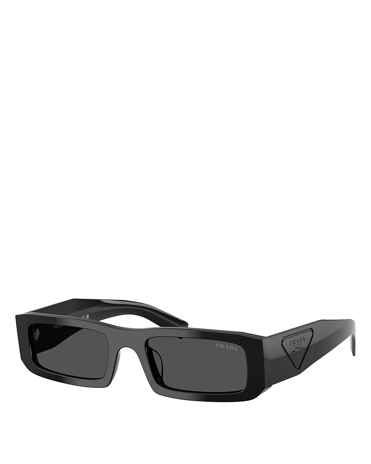 Prada Pr Rectangular Sunglasses, 54mm