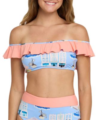  Toni Ruffle Top