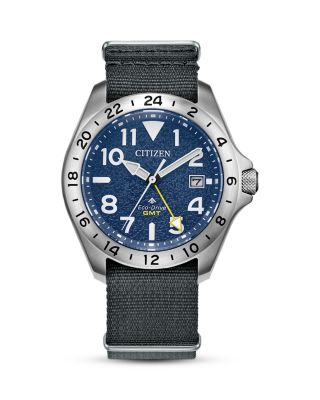 Eco-Drive Promaster Land Tough GMT Watch, 39.5mm