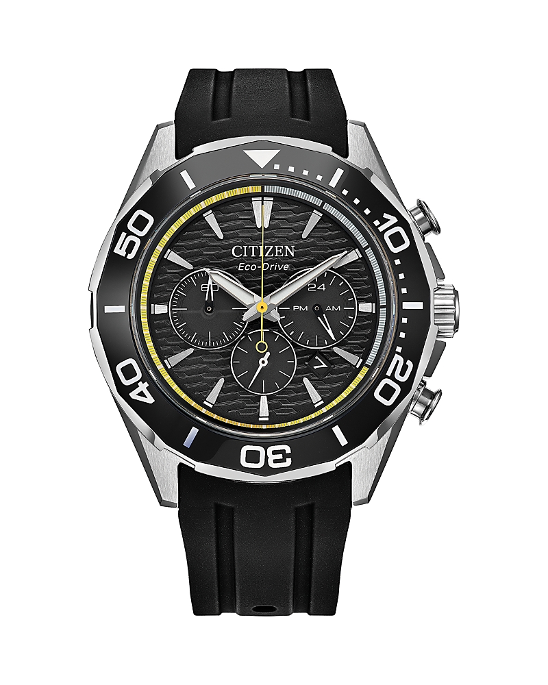 Citizen Eco-Drive Endeavor Chronograph, 43mm