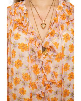 Ralicel Chiffon Dress  