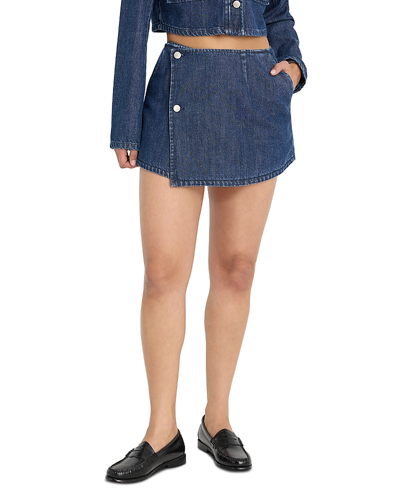 Good American Denim Skort