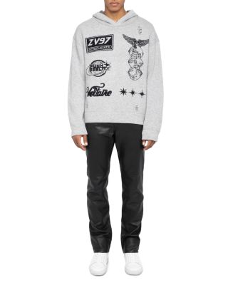 Malay Logo Graphic Hoodie