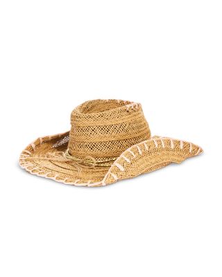 Stitched & Beaded Cowboy Hat