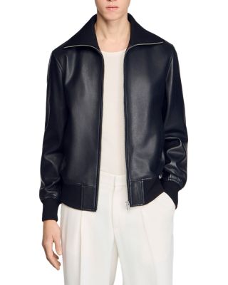 Harry Full Grain Leather Jacket