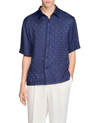 Jacquard Cross Shirt