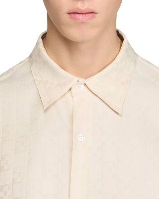 Jacquard Cross Shirt