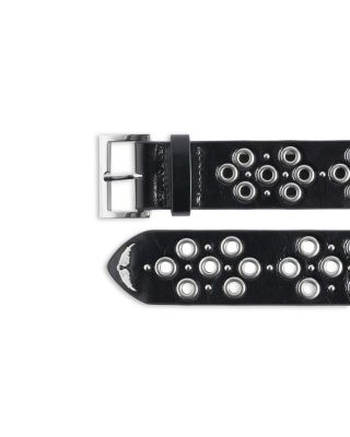 Women's Starlight Eyelets Leather Belt