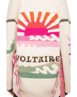 Alpa Wool Cardigan Coat