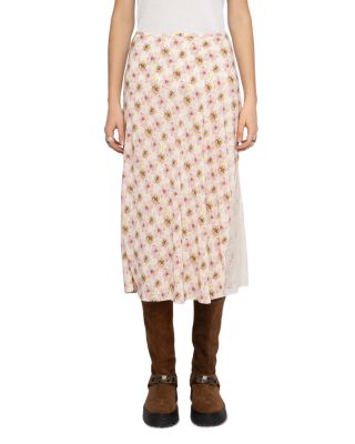 Jayla Lace Inset Skirt