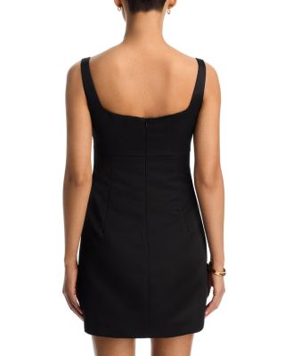 Sleeveless Crepe Mini Dress - Exclusive