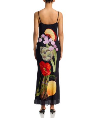 Mesh Maxi Dress - Exclusive 