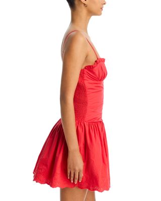 Poplin Mini Dress - Exclusive 