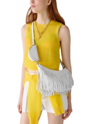 Duo Fringe Crossbody Bag