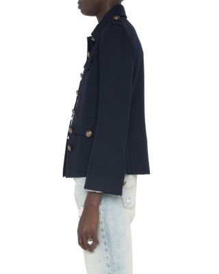 Veraman Button Front Blazer