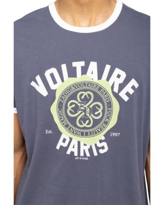 Woody Logo Ringer T-Shirt