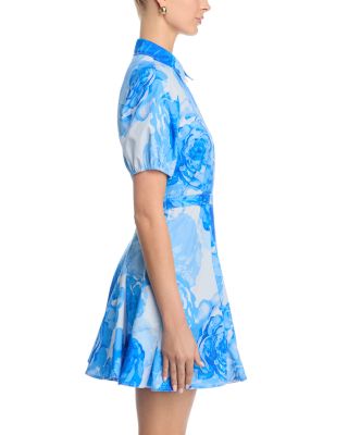 Juni Printed Poplin Dress