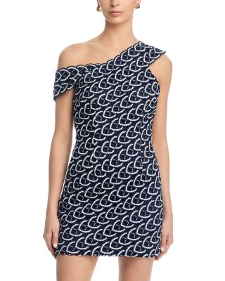 Leah Lace Mini Dress