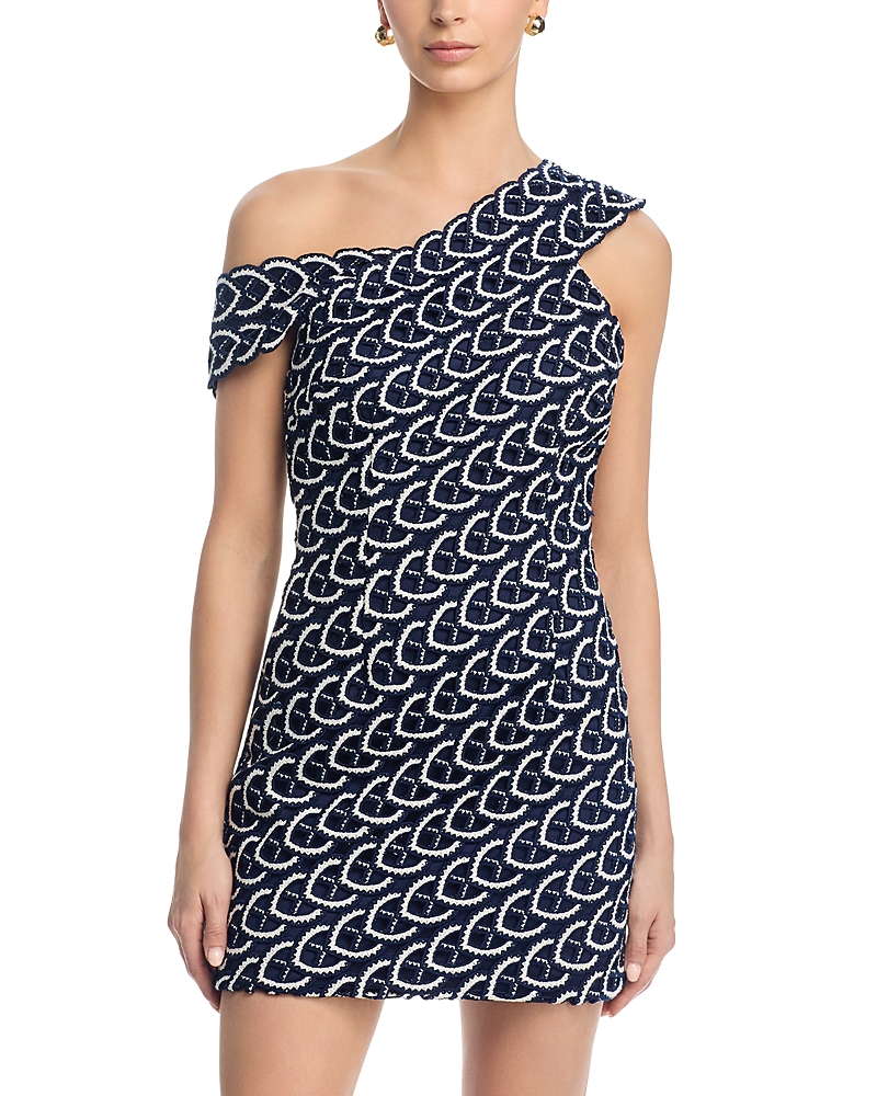 Milly Leah Lace Mini Dress