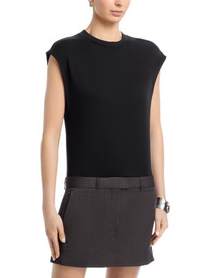 Drop Waist Belted Mini Dress