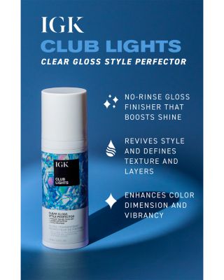 Club Lights Clear Gloss Style Perfector 2.5 oz.