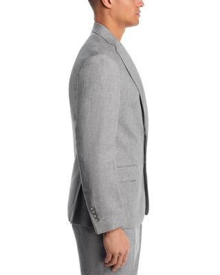 D&eacute;lav&eacute; Linen Slim Fit Suit Jacket