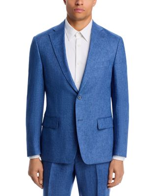 Linen Slim Fit Suit Jacket