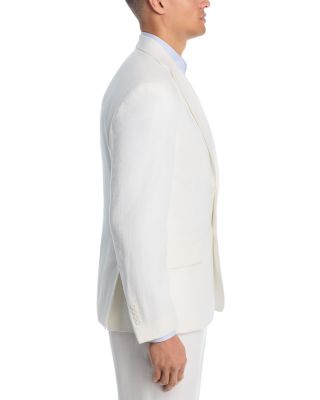 D&eacute;lav&eacute; Linen Slim Fit Suit Jacket