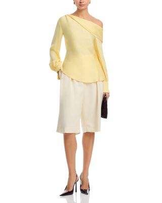 Alice Draped One Shoulder Top