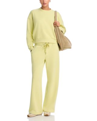 French Terry Crewneck Sweatshirt