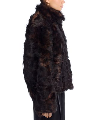 Silky Shearling Jacket