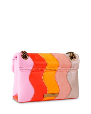 Kensington Mini Multicolor Leather Shoulder Bag