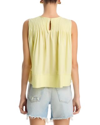 Pintuck Tank Top - Exclusive