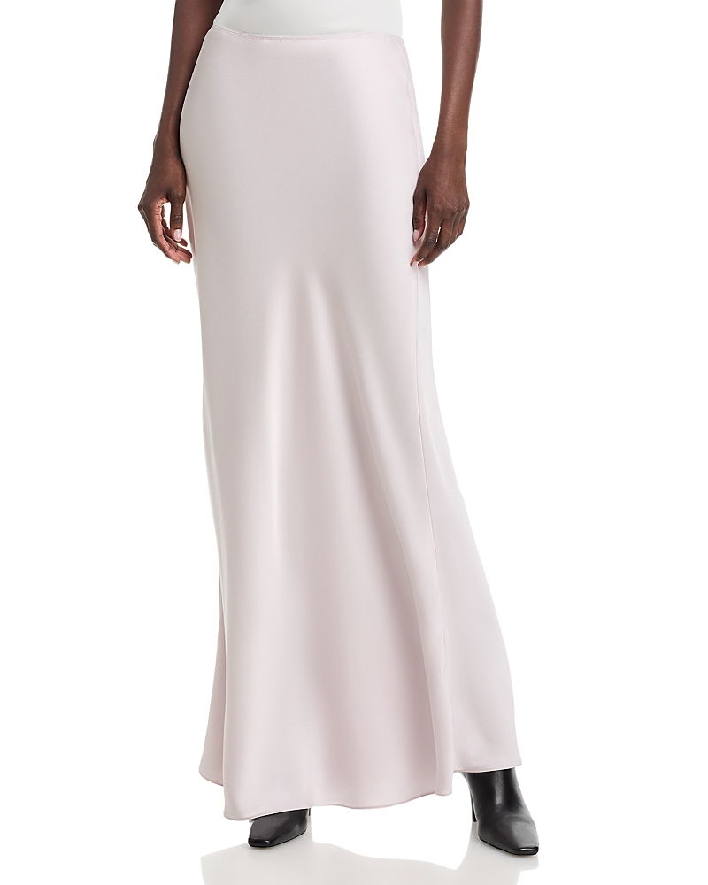 Fabiana Filippi Glossy Enver Satin Skirt