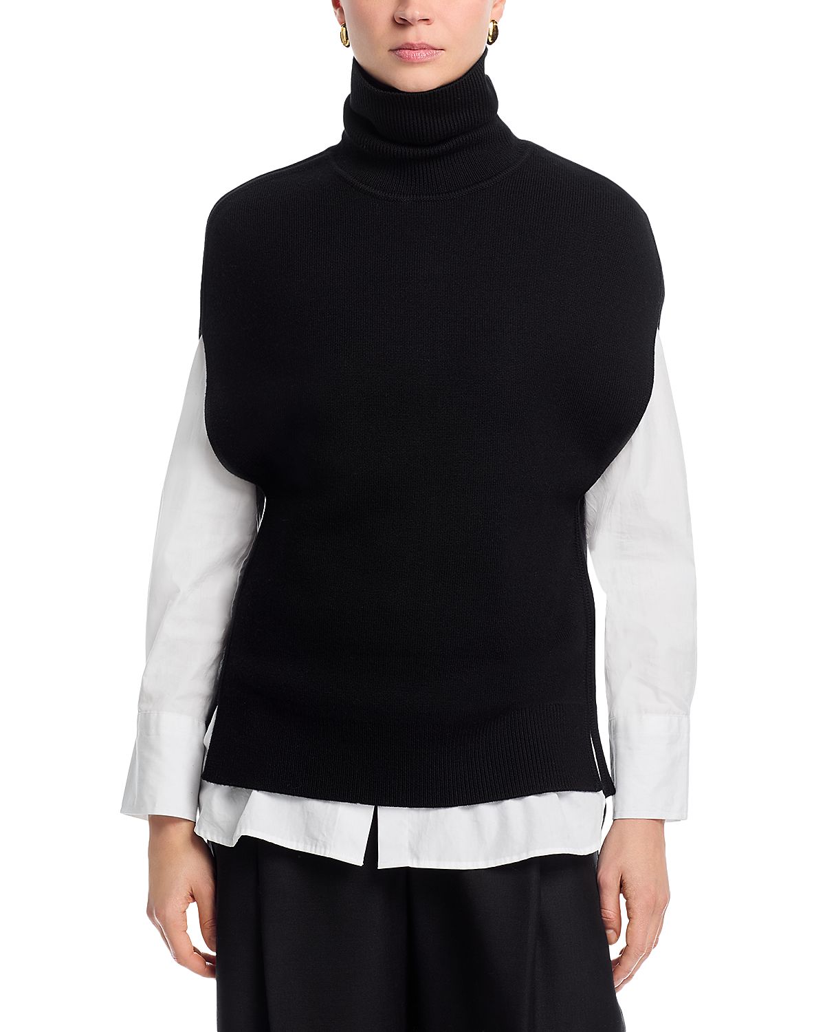 Toteme Double Knit Cape