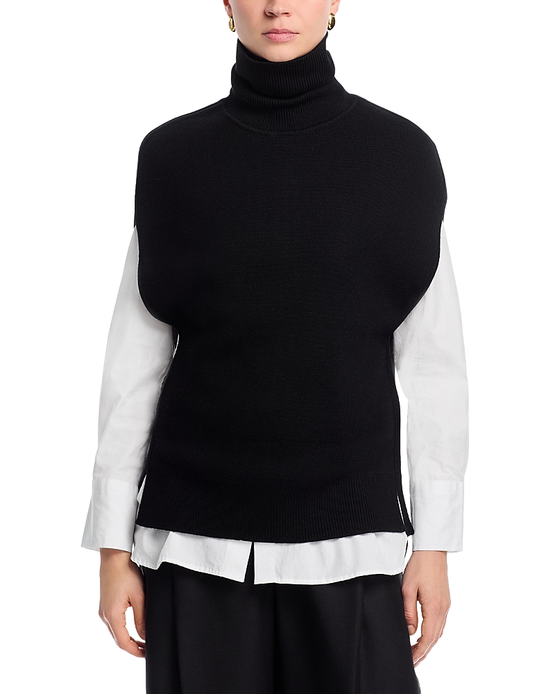 Toteme Double Knit Cape