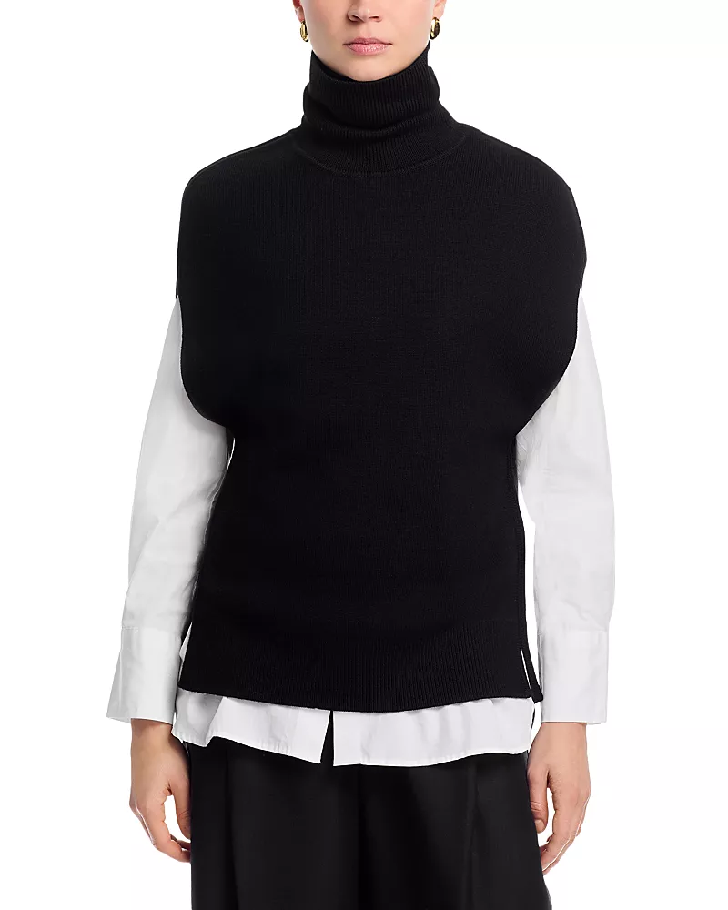 Toteme Double Knit Cape