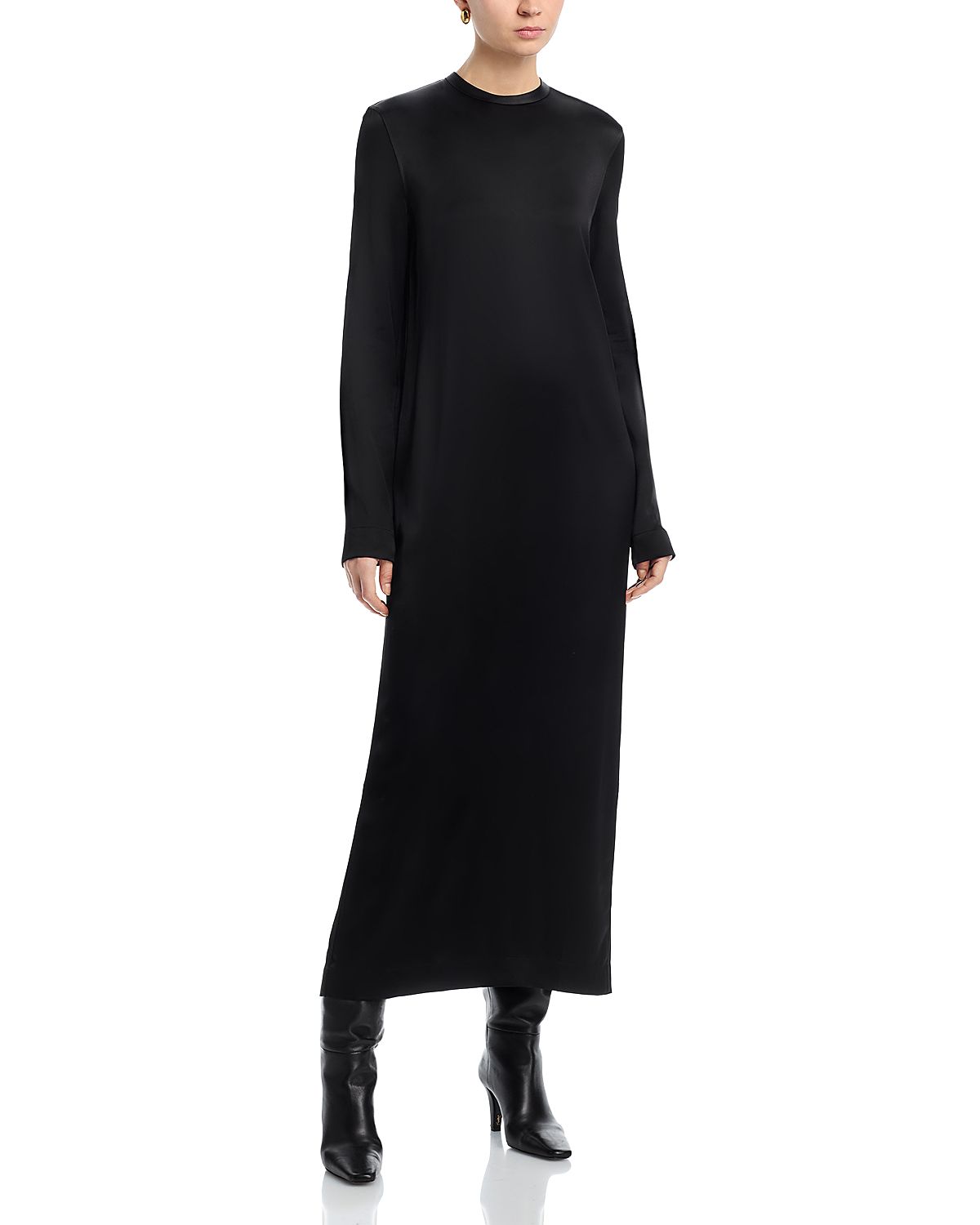Toteme Long Satin Dress