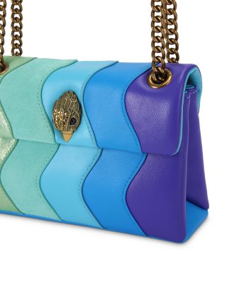 Kensington Mini Multicolor Leather Shoulder Bag