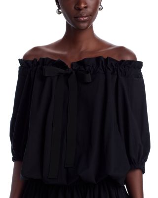 Volume Mini Jersey Dress