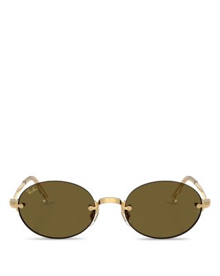 Oval Sunglasses, 54mm